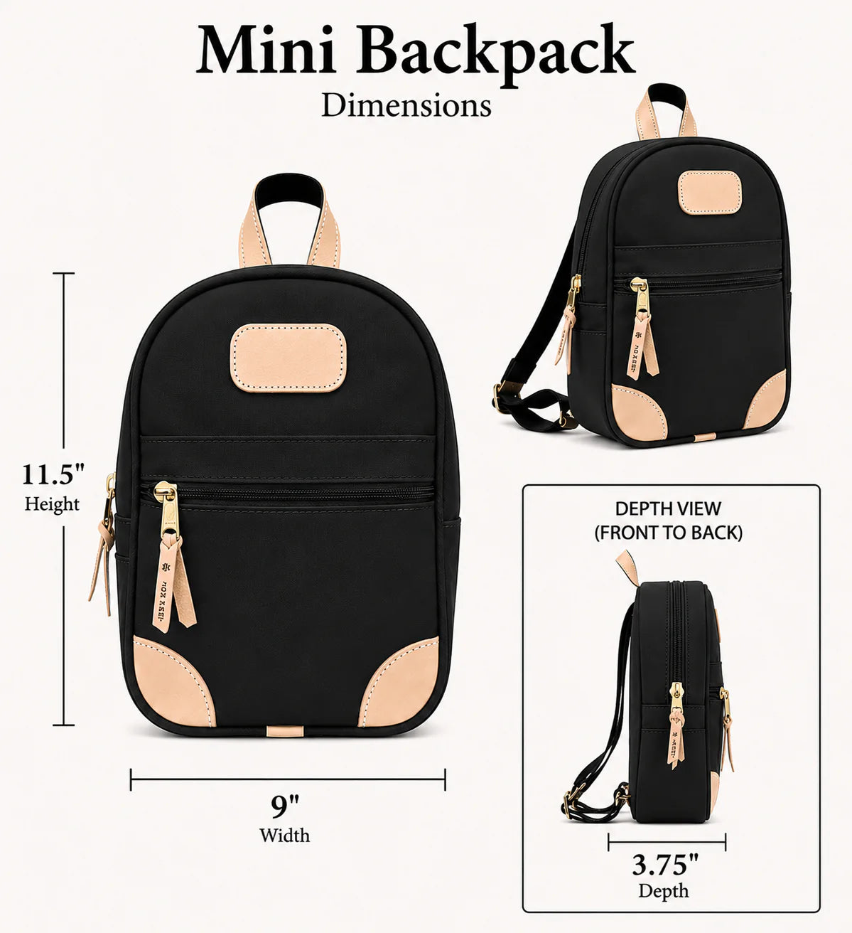 Jon Hart - Mini Backpack
