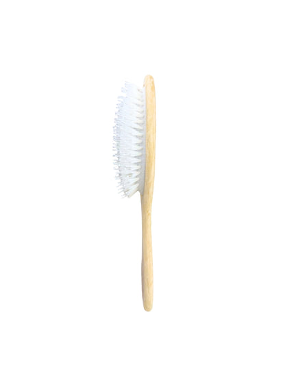 Hand-Painted Clover Amazing Hair Day Brush | Eco-Friendly