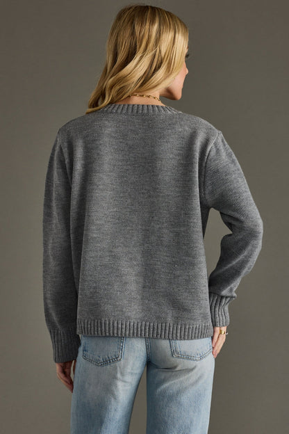Apres Sweater - Gray