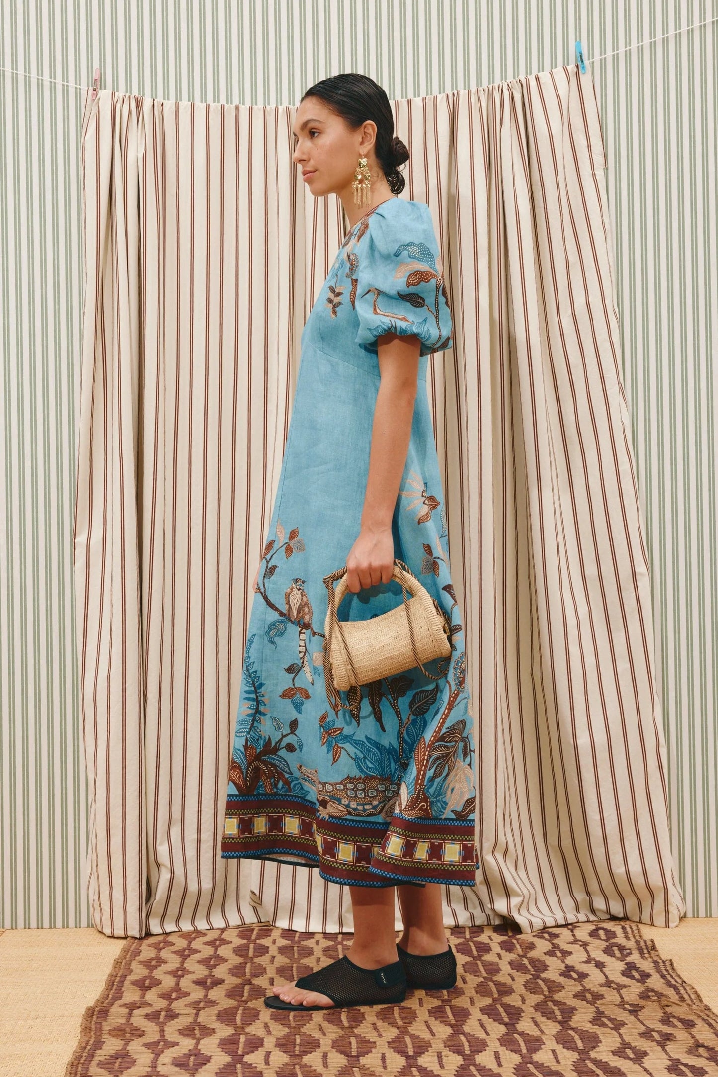 Georgie Midi Dress
