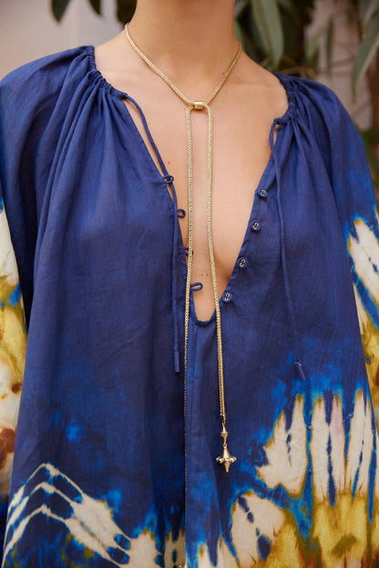 Martine Mini Dress - Navy