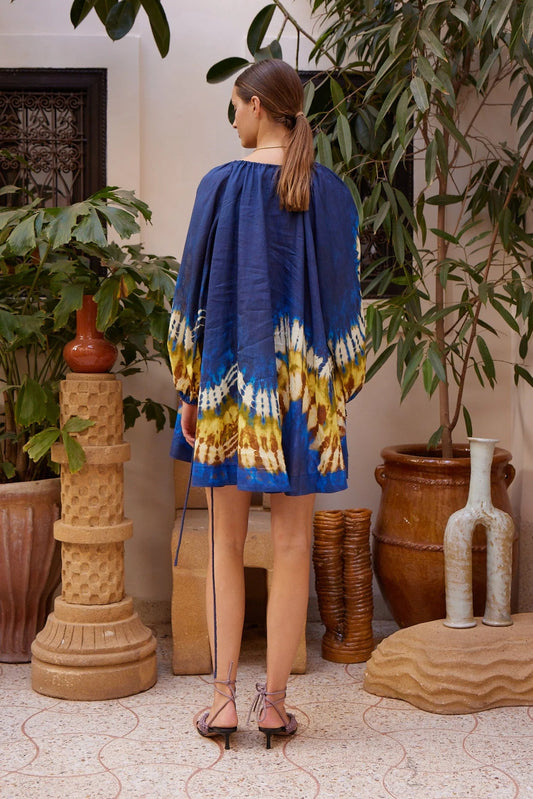 Martine Mini Dress - Navy