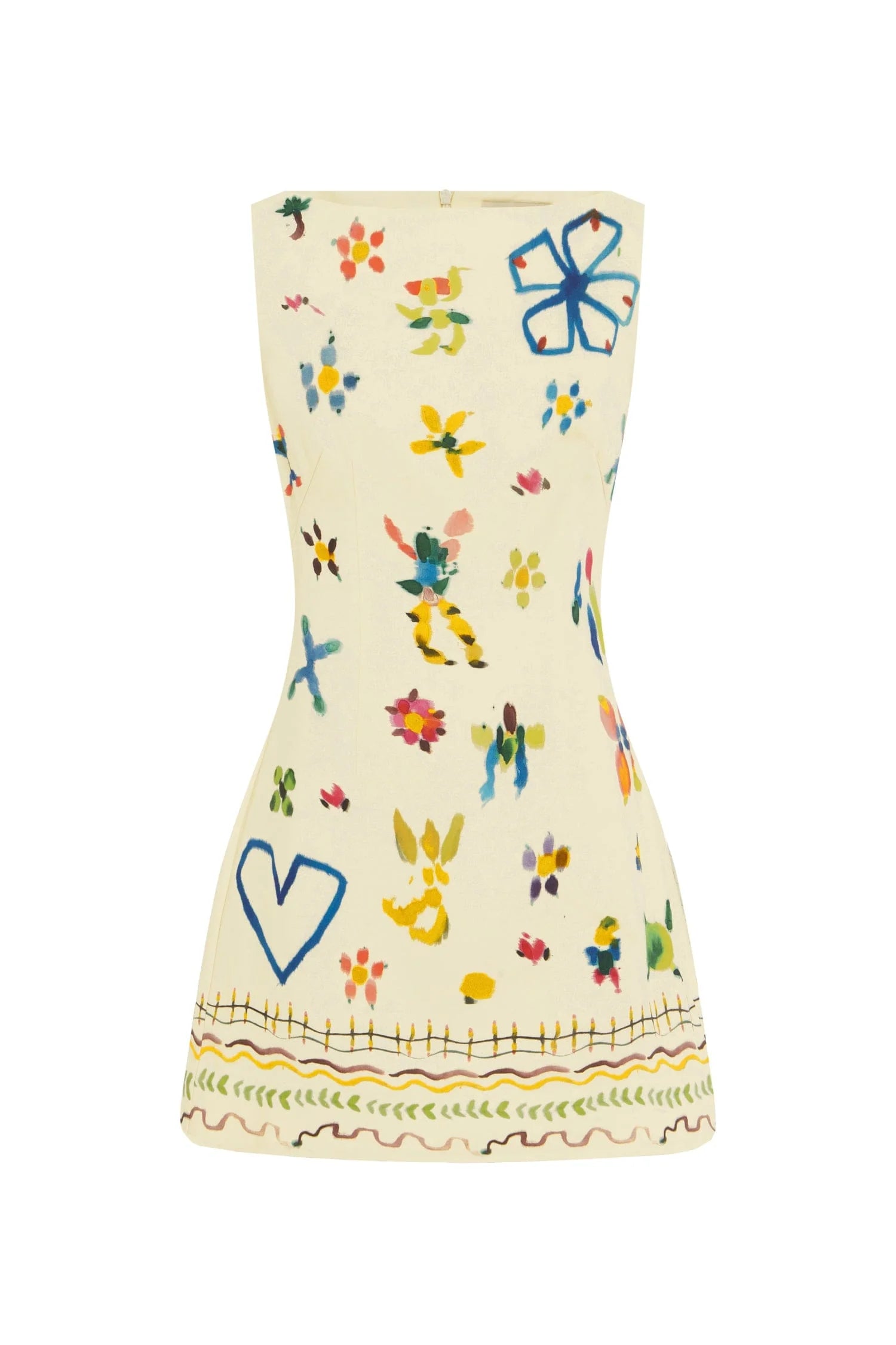 Sidi Mini Dress - Multi