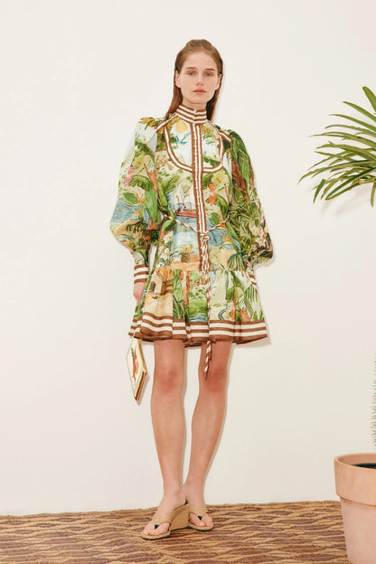 Toucan Tango Mini Dress