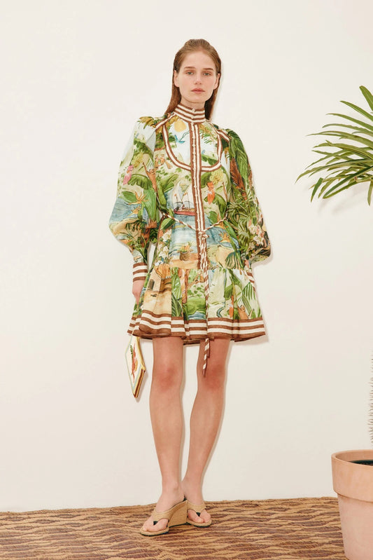 Toucan Tango Mini Dress