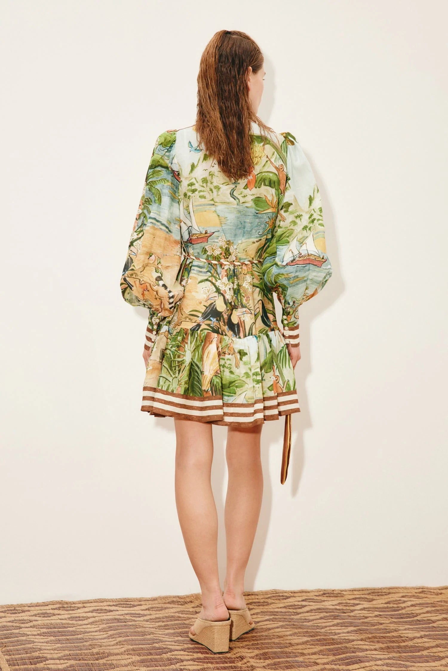 Toucan Tango Mini Dress