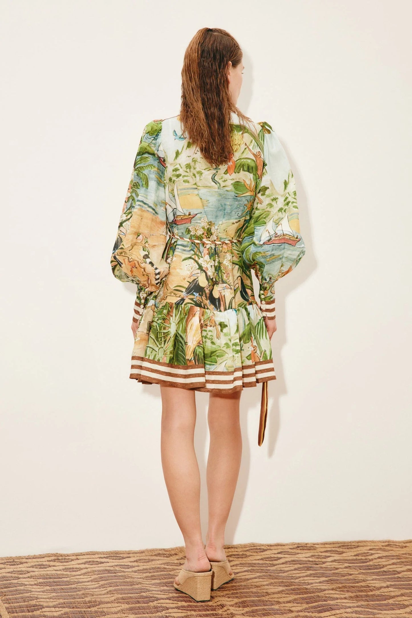 Toucan Tango Mini Dress