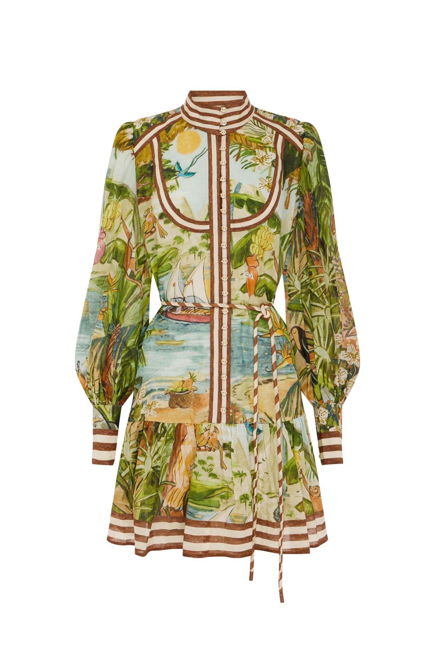 Toucan Tango Mini Dress