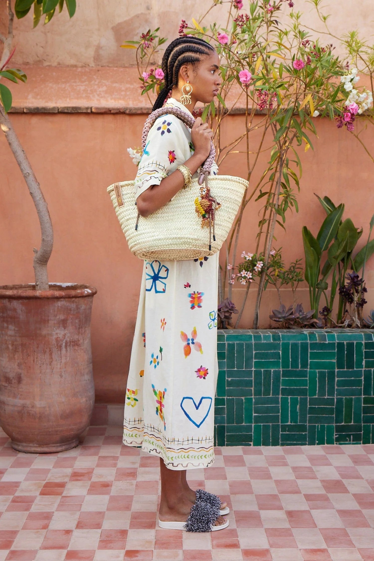 Sidi Shirtdress - Multi