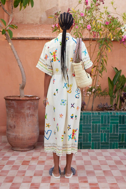 Sidi Shirtdress - Multi