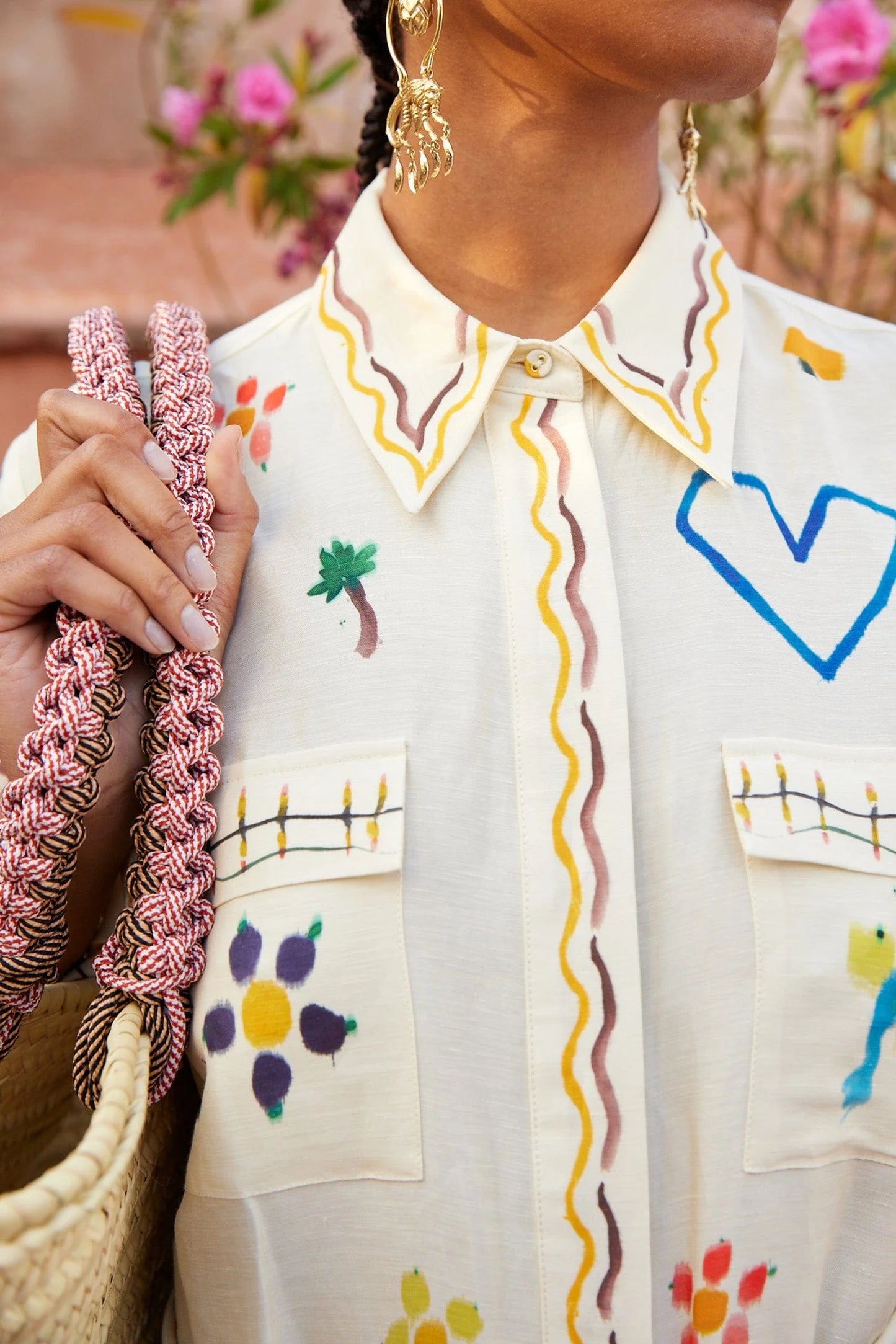 Sidi Shirtdress - Multi