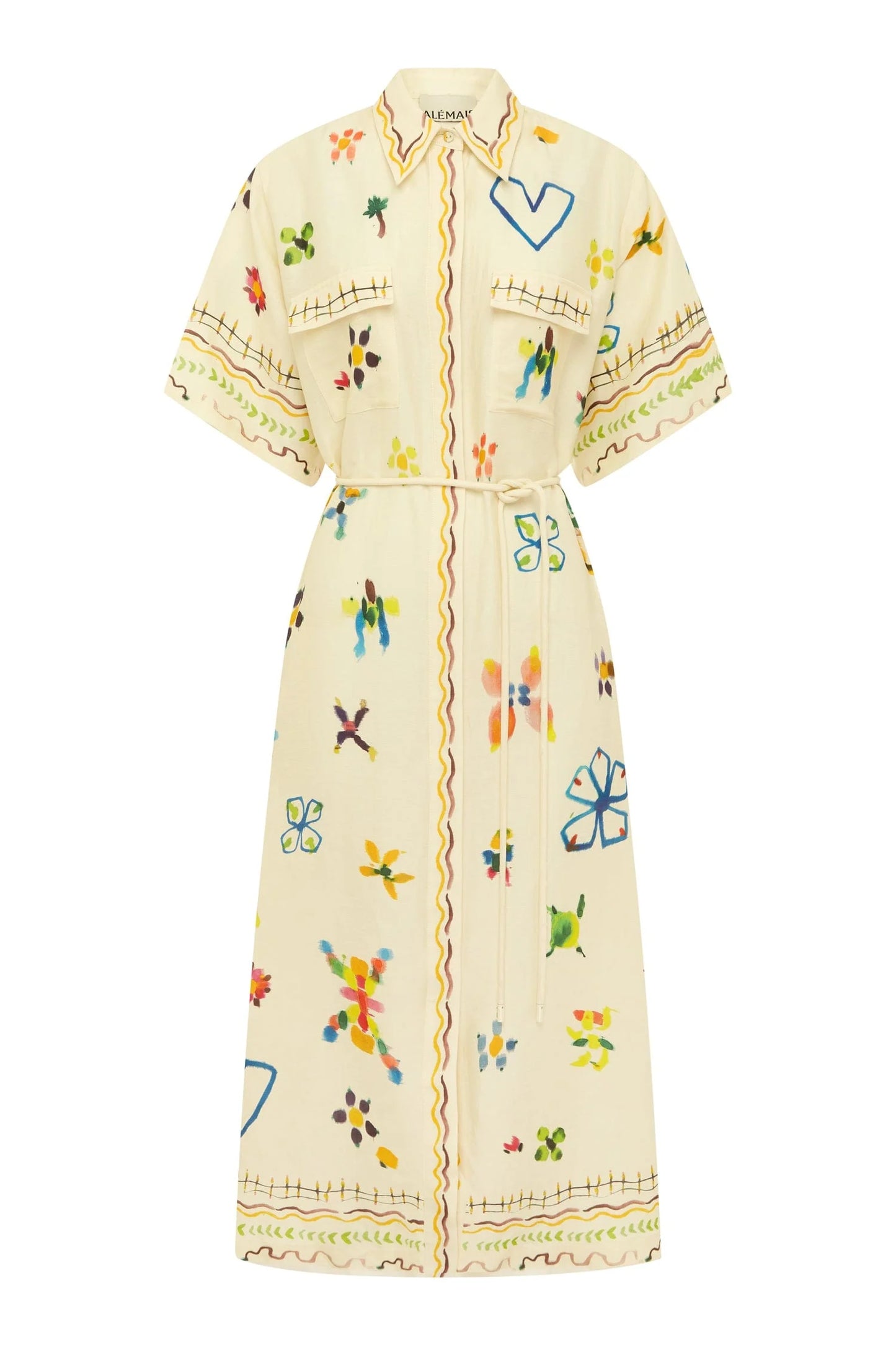 Sidi Shirtdress - Multi