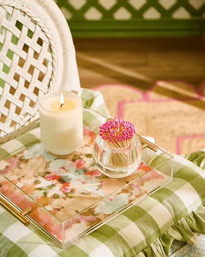 AMBER FRESCO | LAURA PARK X TART LARGE TRAY