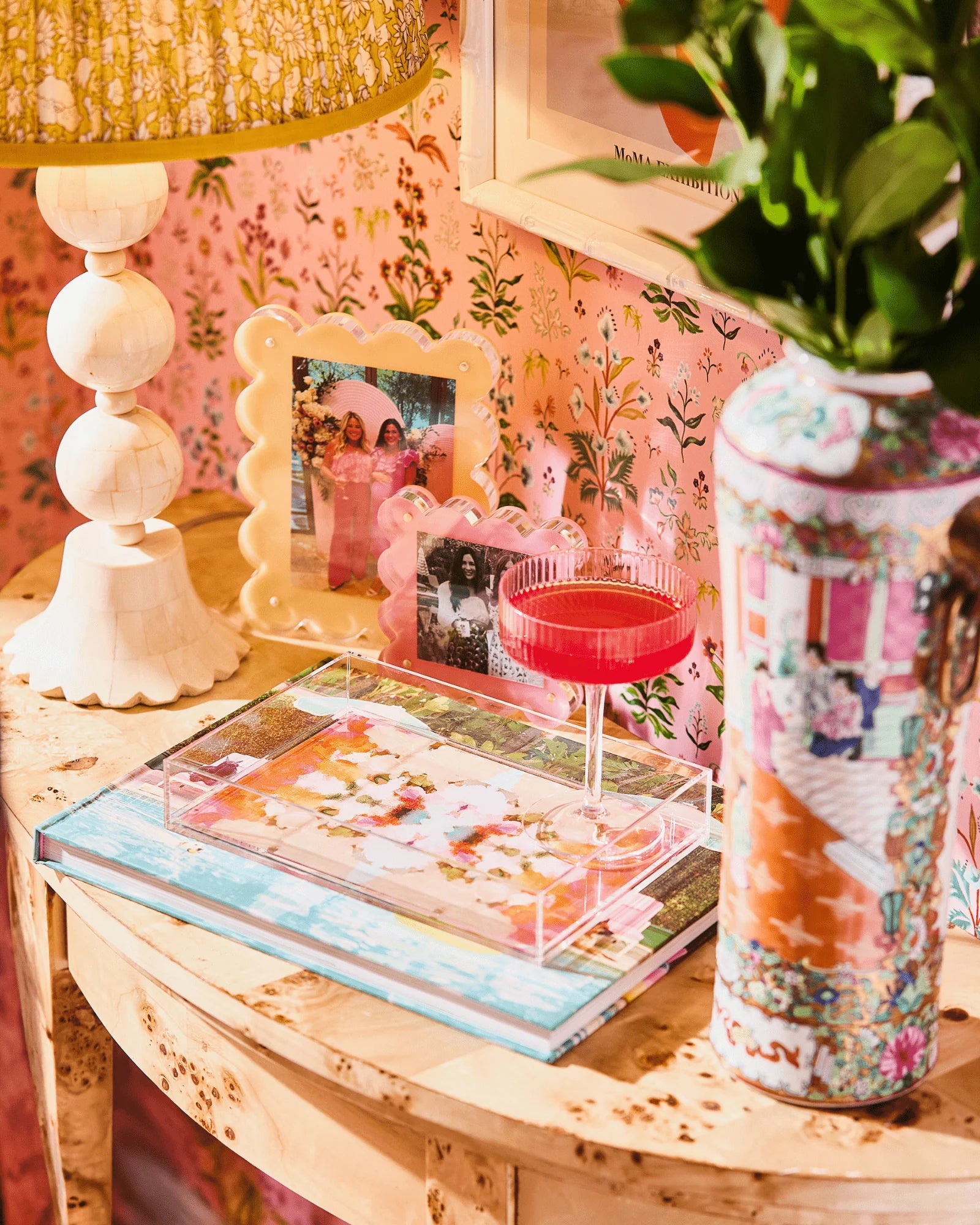 Amber Fresco | Laura Park x Tart Small Tray