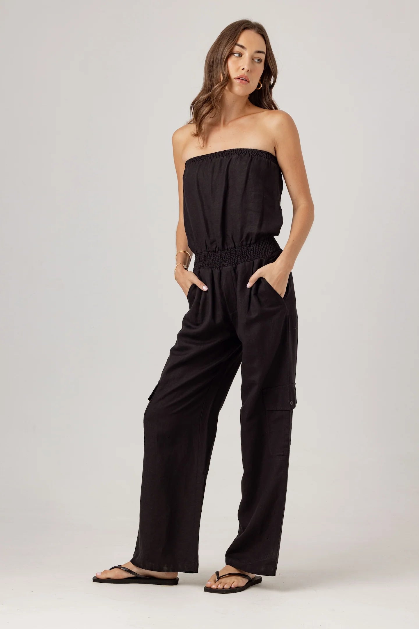 Amia Jumpsuit - Black