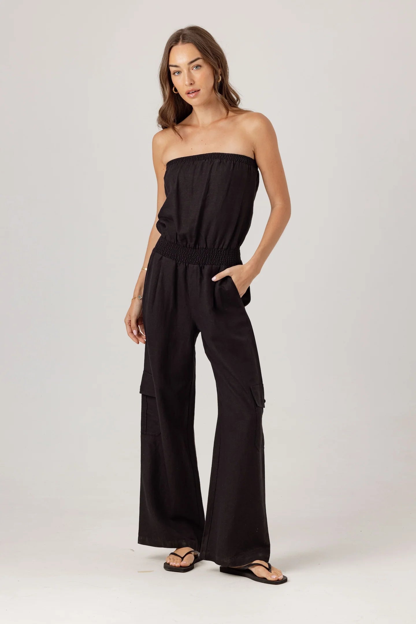 Amia Jumpsuit - Black
