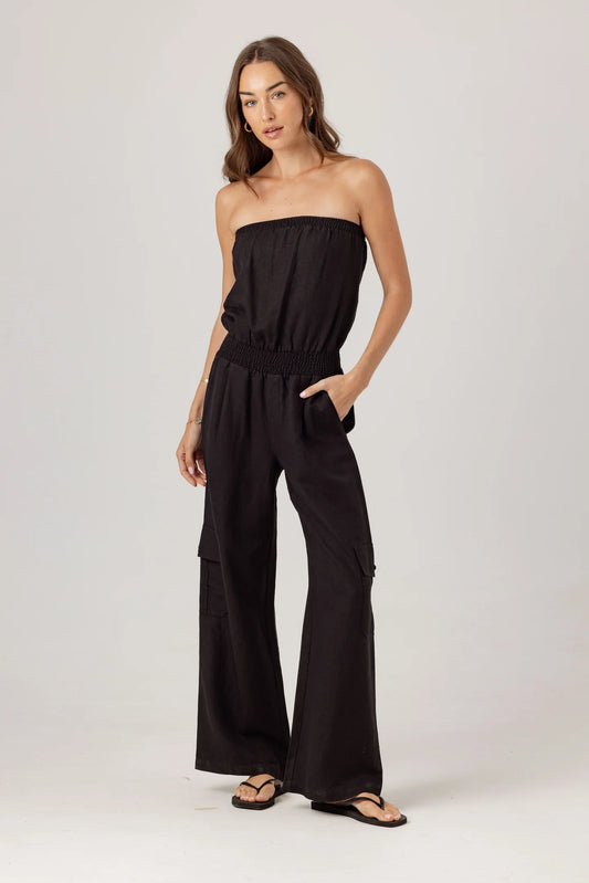 Amia Jumpsuit - Black