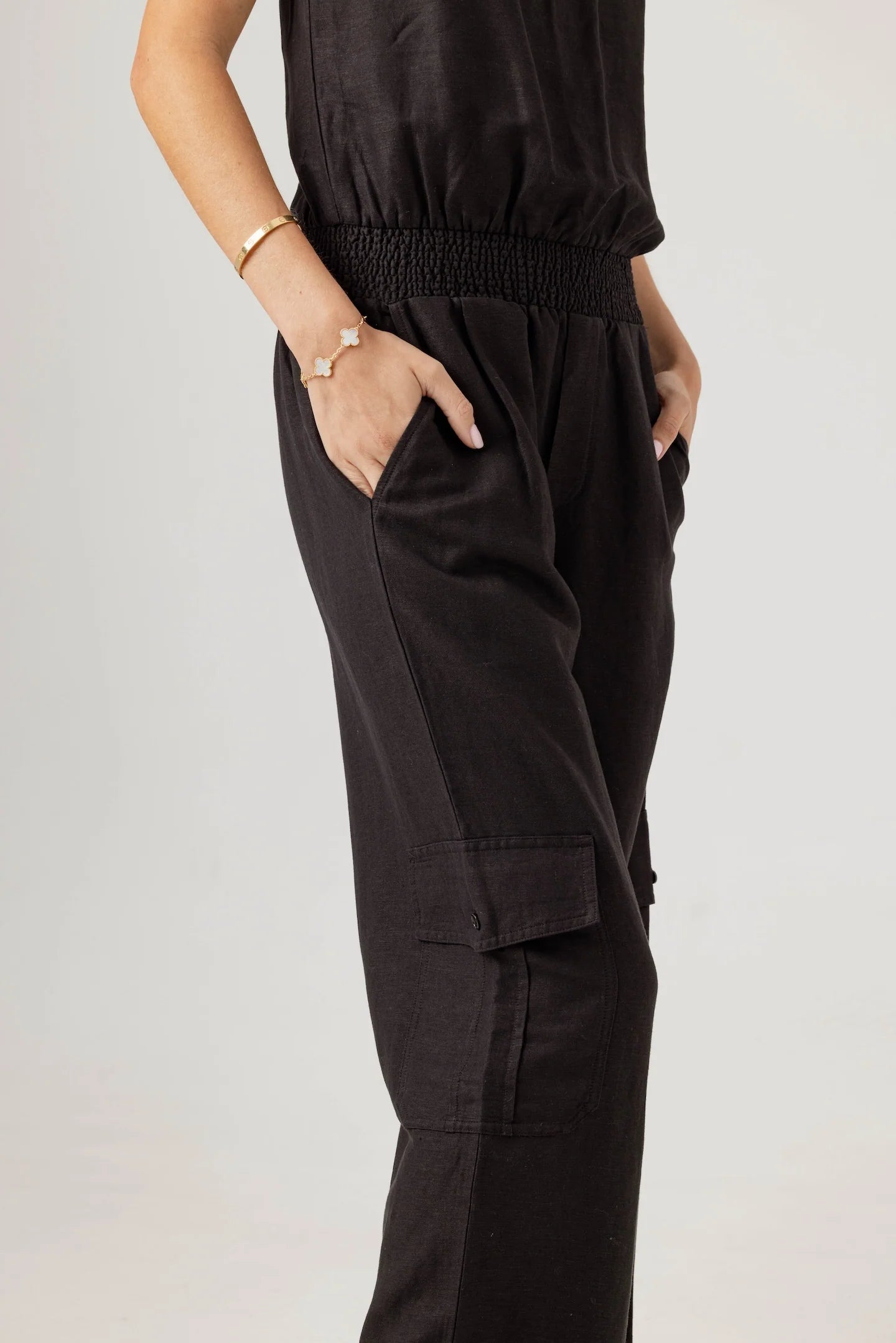 Amia Jumpsuit - Black