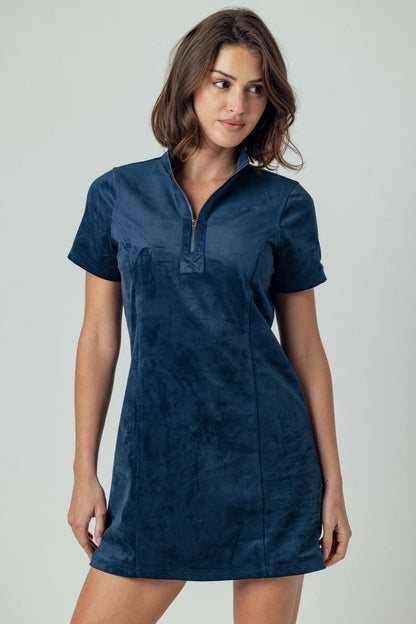 Annais Dress - Midnight Navy