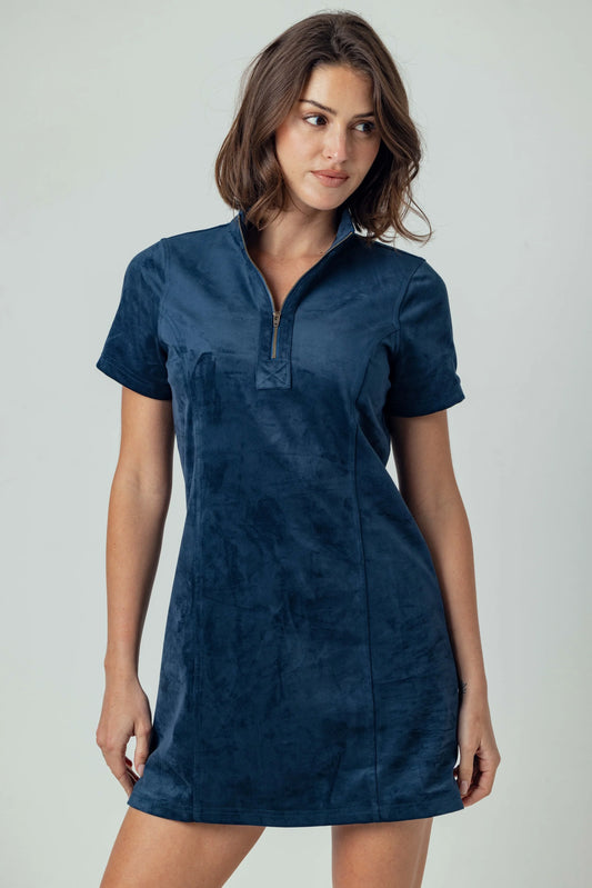 Annais Dress - Midnight Navy