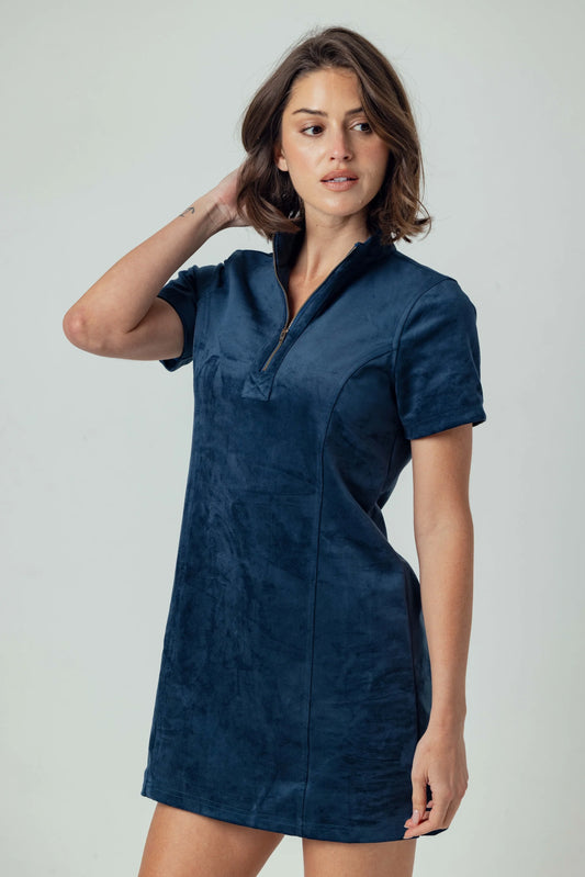 Annais Dress - Midnight Navy