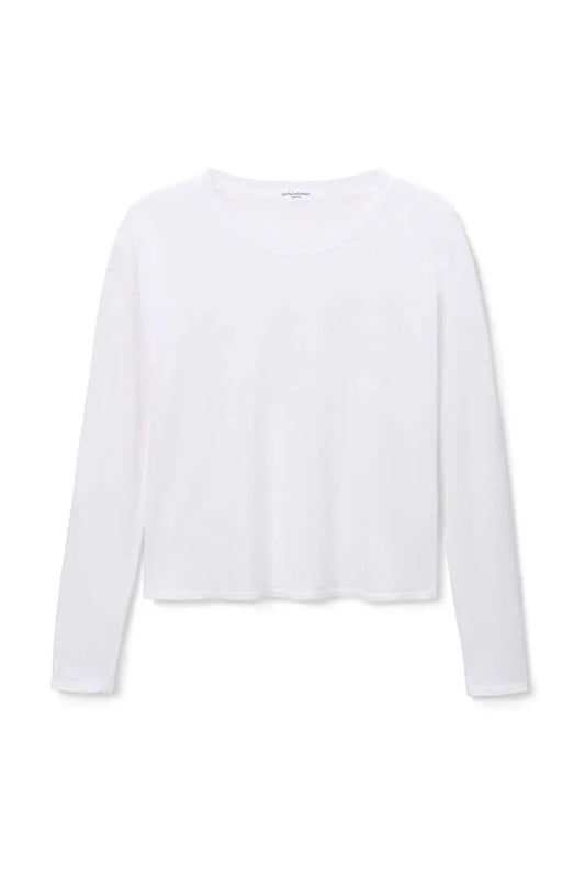 Harley Long Sleeve - White