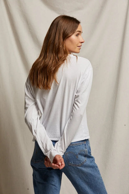 Harley Long Sleeve - White