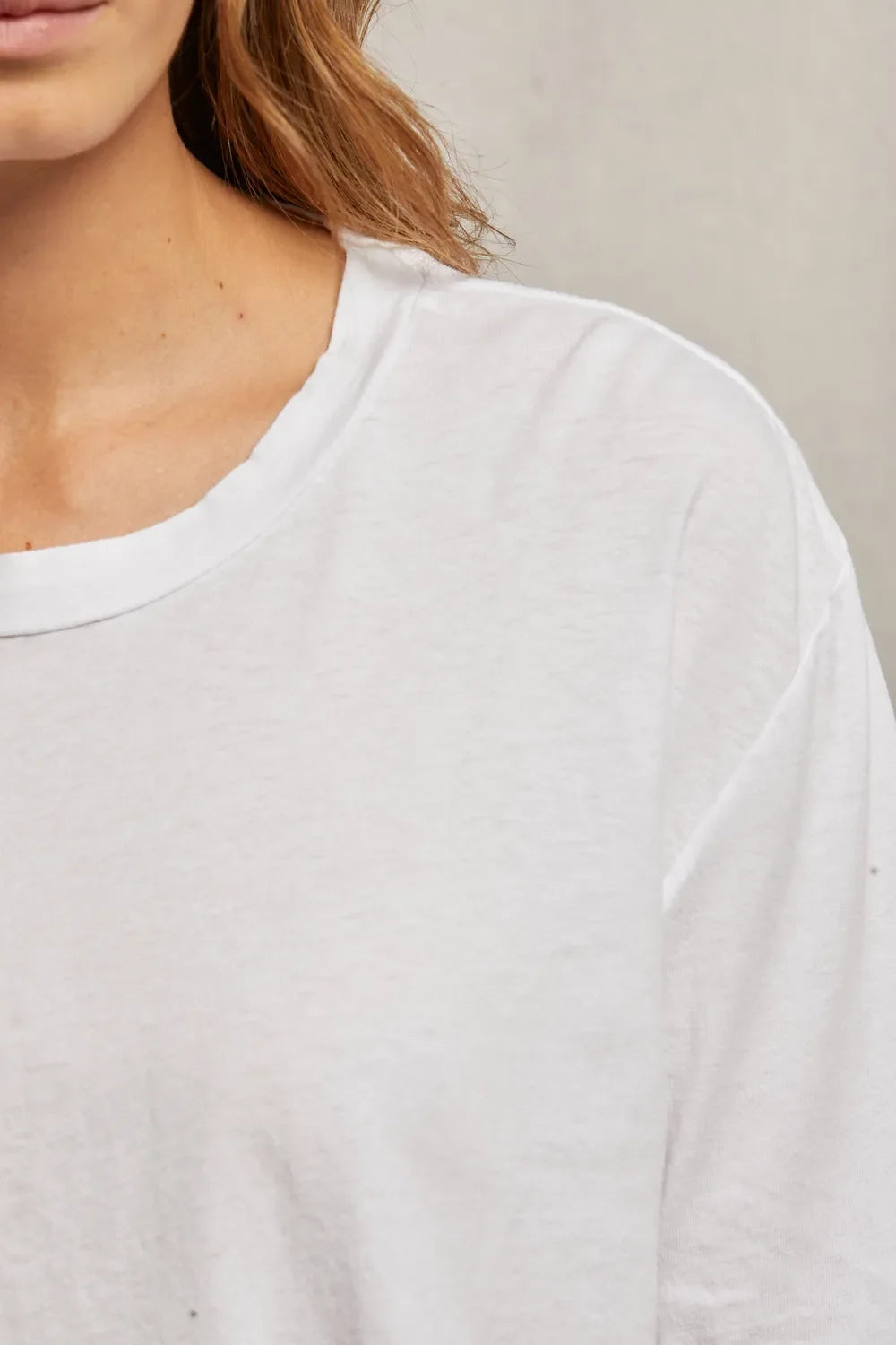 Harley Long Sleeve - White