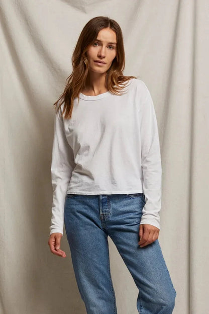 Harley Long Sleeve - White