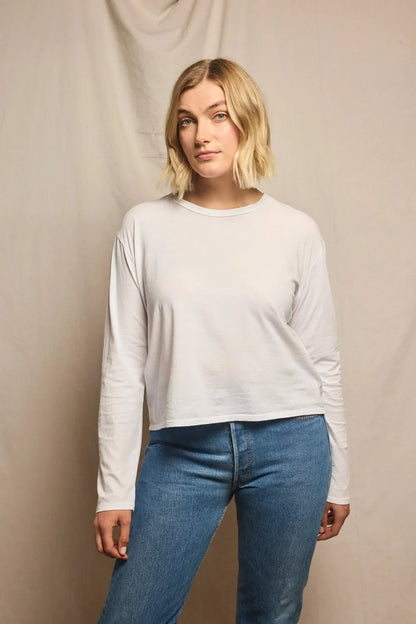 Harley Long Sleeve - White