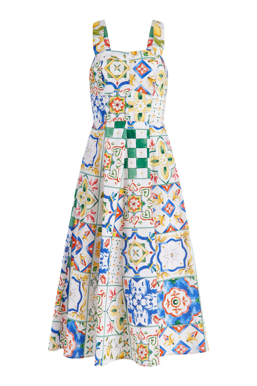 OLIVIA By Livro - Alice Dress - Majolica