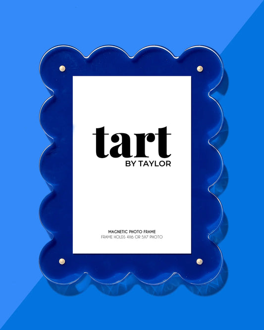 Tart By Taylor - ROYAL BLUE ACRYLIC PICTURE FRAME