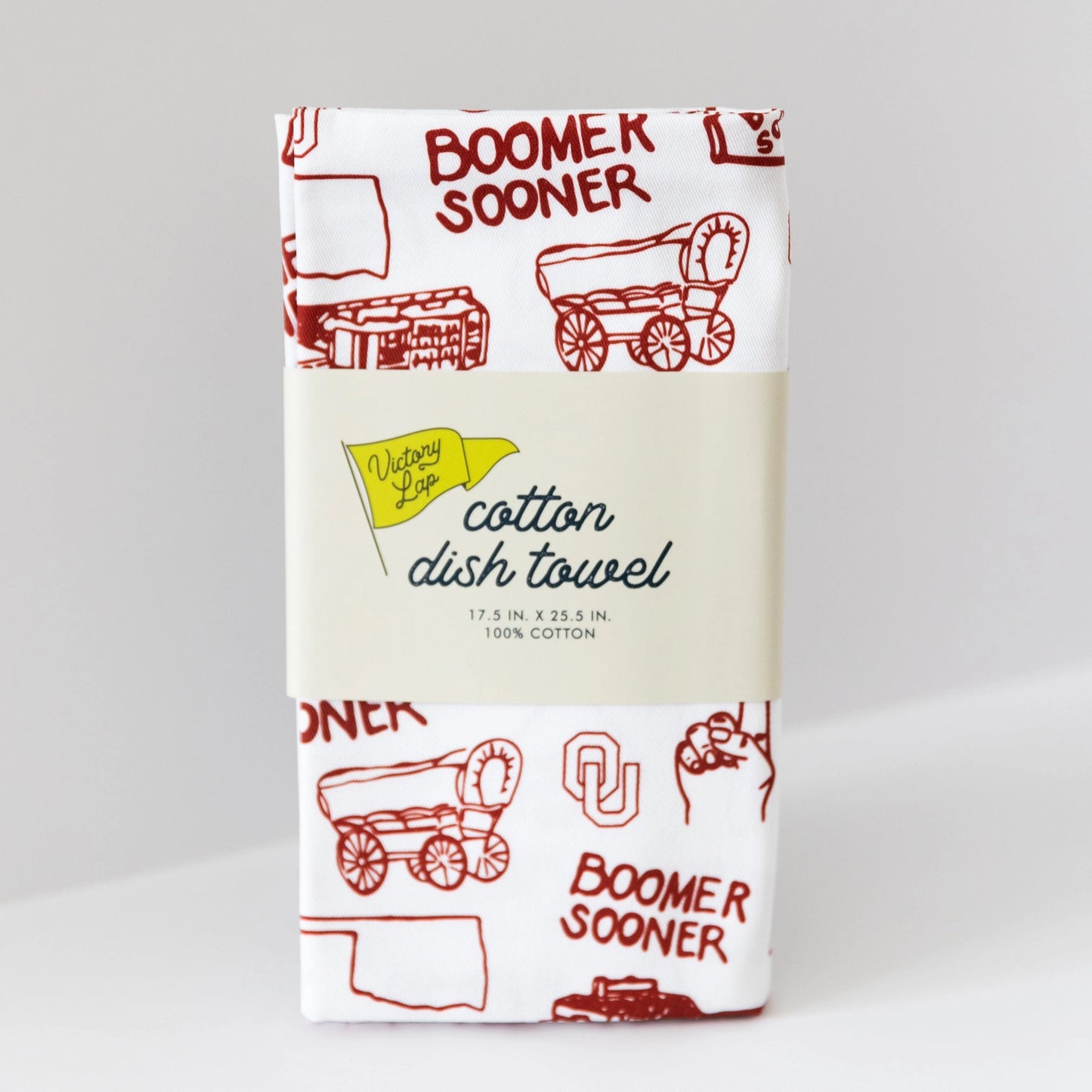 OU Cotton Dish Towel