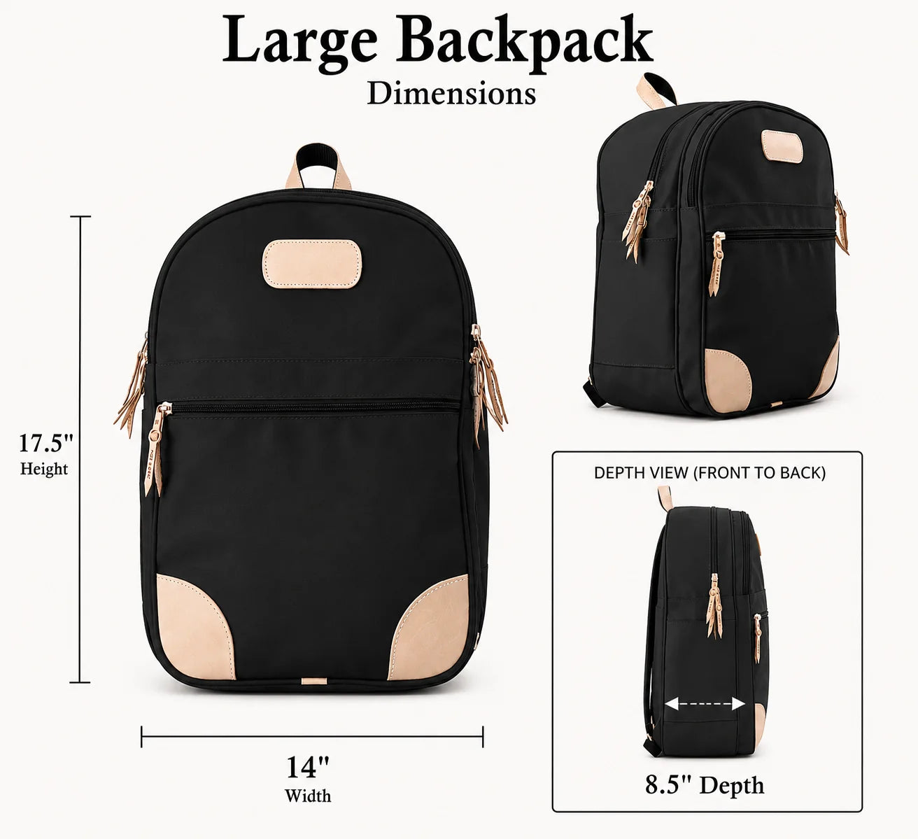 Jon Hart - Large Backpack