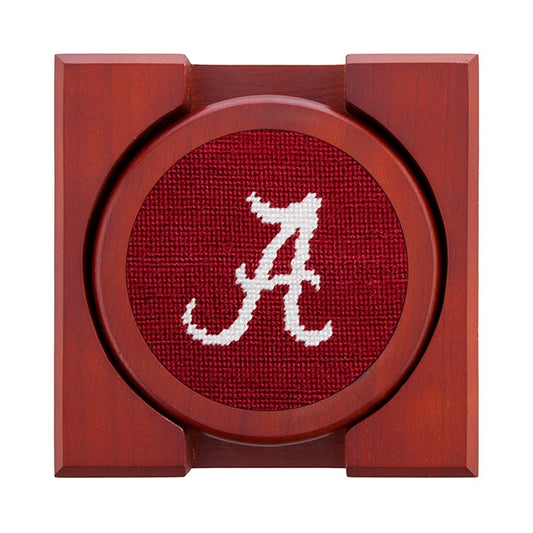 Alabama Tumbler (Garnet) (White Edge) – Smathers & Branson