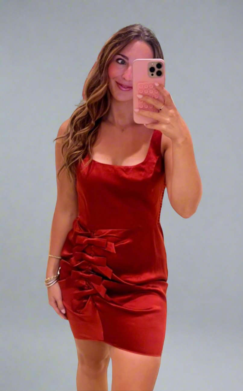 Fiorella Dress - Cinnamon
