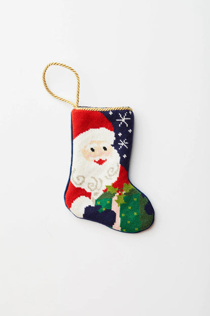 Bauble Stockings - Ho! Ho! Ho! Santa