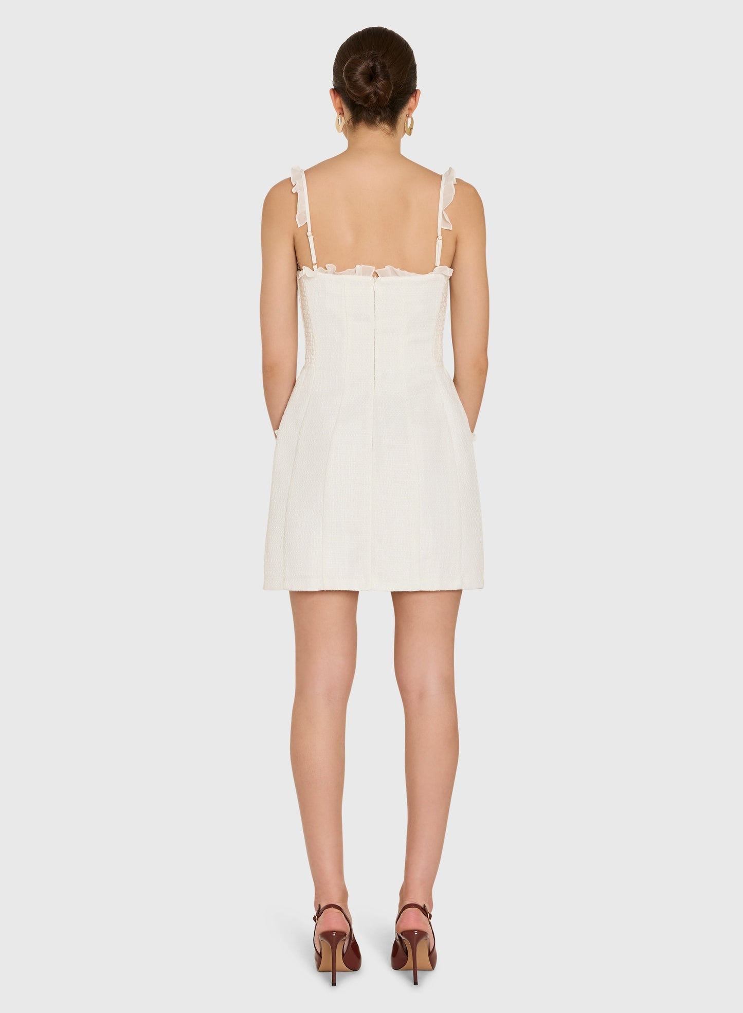 Andreina Dress - Ivory