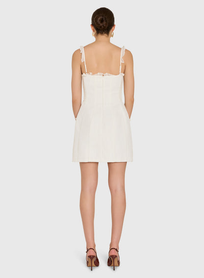 Andreina Dress - Ivory