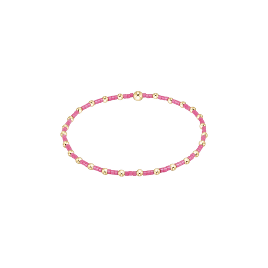 Hope Sincerity Bracelet - Bubblegum