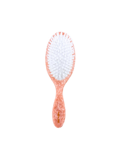 Hand-Painted Vintage Ballet Bow Amazing Hair Day Brush | Eco-Friendly