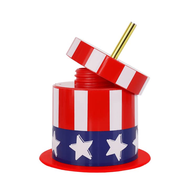 Hats Off To the USA Sipper