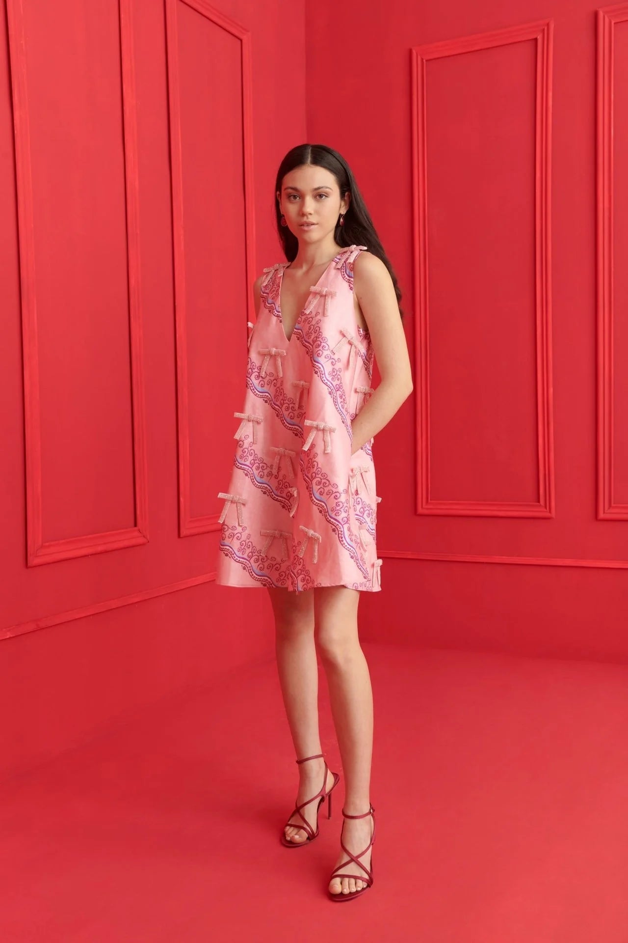 Cassiopeia Dress - Pink