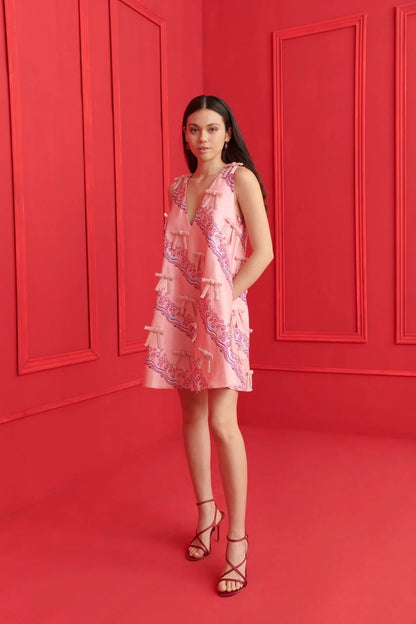 Cassiopeia Dress - Pink