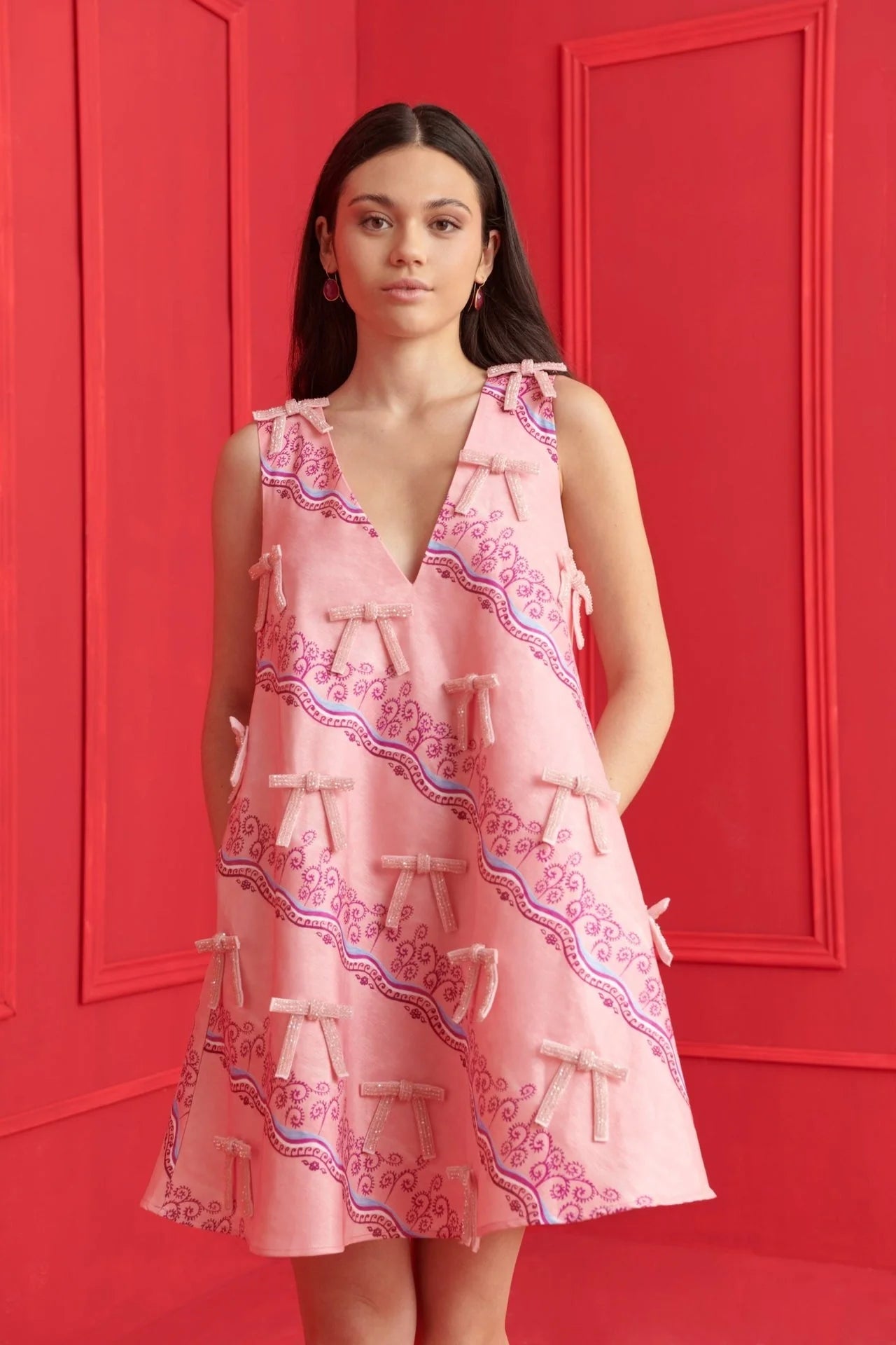 Cassiopeia Dress - Pink