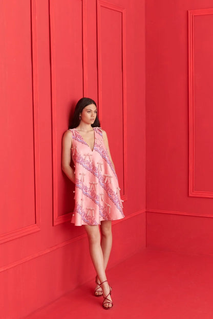 Cassiopeia Dress - Pink