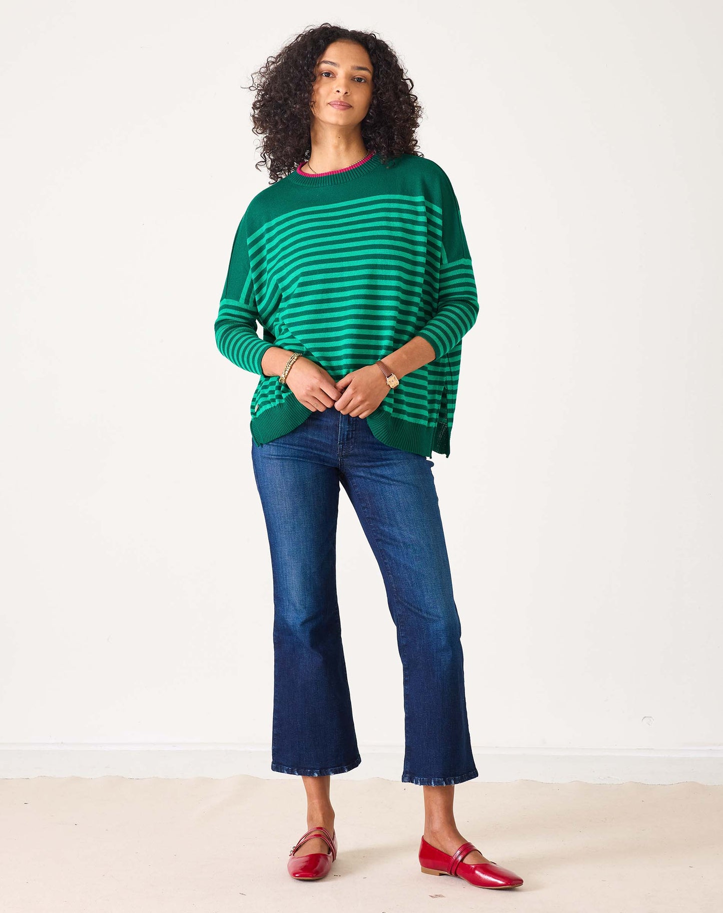 Catalina Sweater - Spruce/Emerald