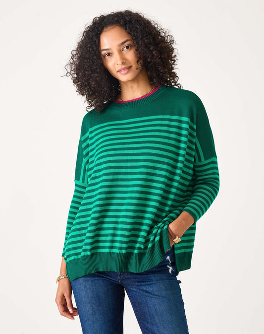 Catalina Sweater - Spruce/Emerald