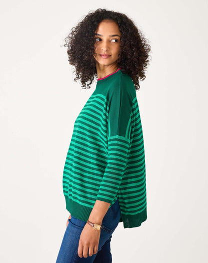 Catalina Sweater - Spruce/Emerald