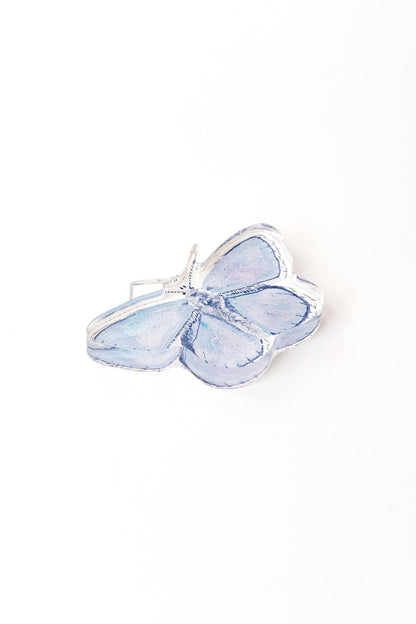 Blue Butterfly Acrylic Art Block